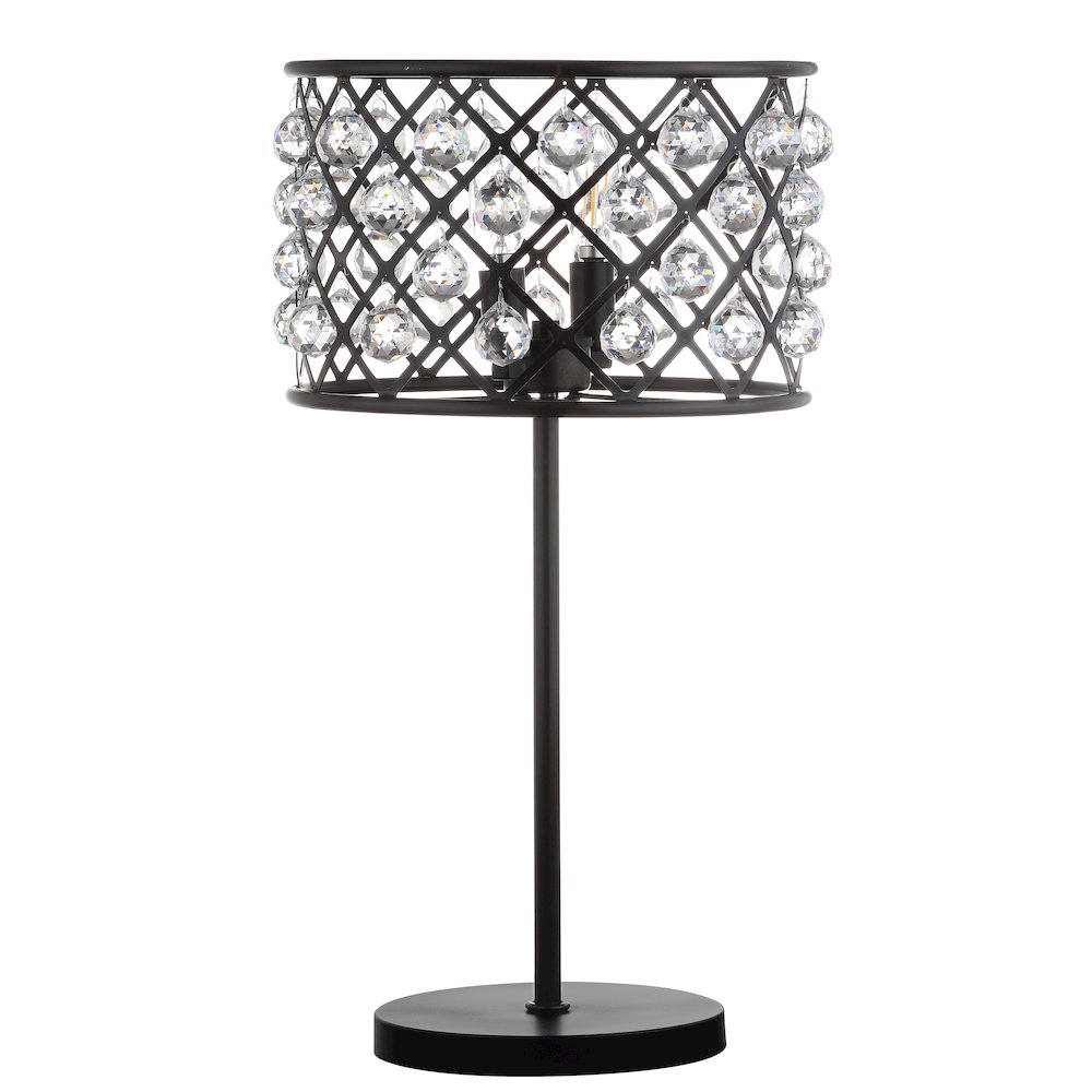 Gabrielle Metal/Crystal Led Table Lamp. Picture 2