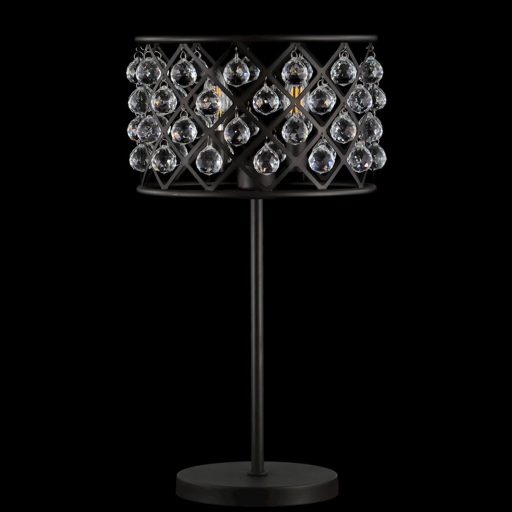 Gabrielle Metal/Crystal Led Table Lamp. Picture 4