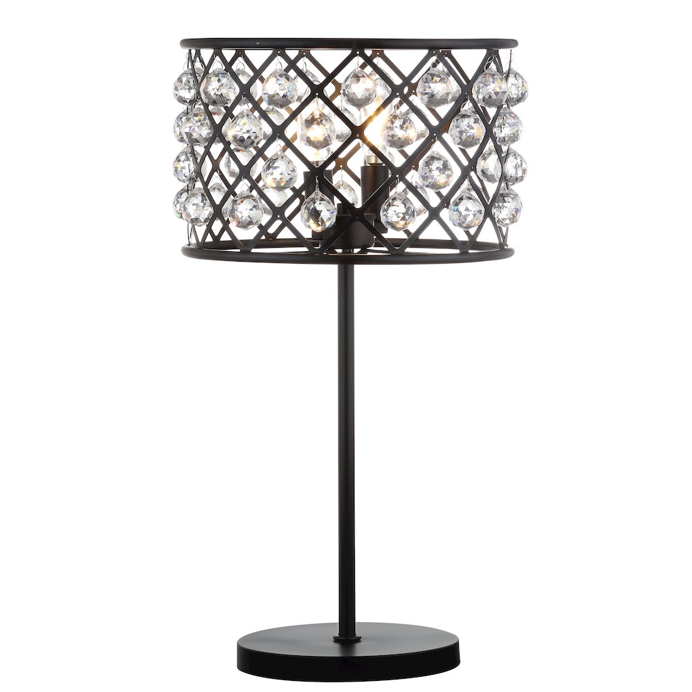 Gabrielle Metal/Crystal Led Table Lamp. Picture 1