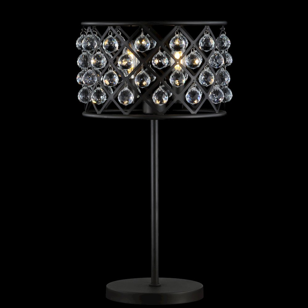 Gabrielle Metal/Crystal Led Table Lamp. Picture 3