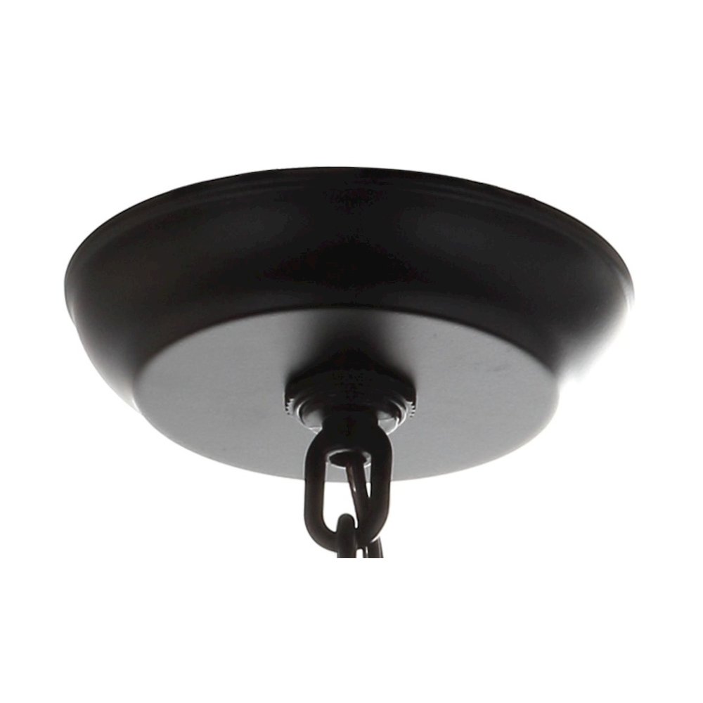 Gabrielle Crystal/Metal Led Pendant. Picture 6