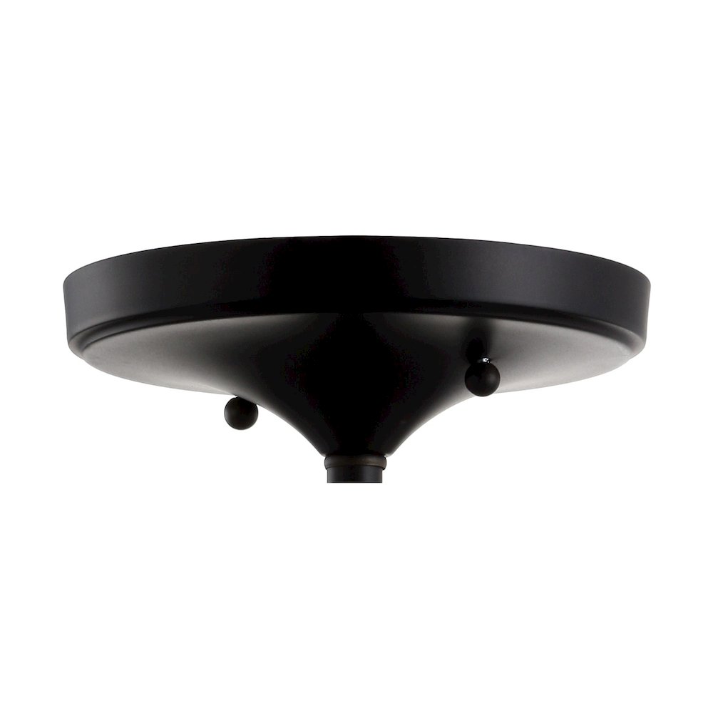 Toronto Metal/Crystal Led Flush Mount. Picture 6
