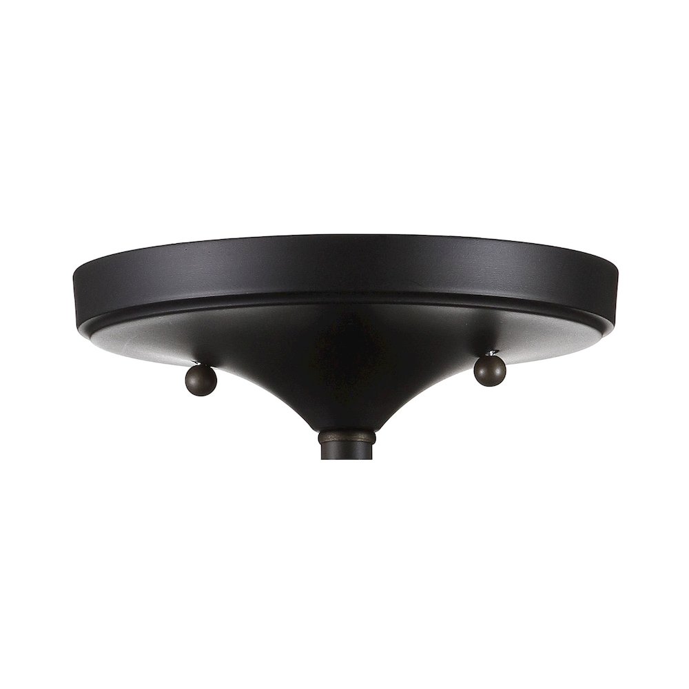 Toronto Metal/Crystal Led Flush Mount. Picture 6