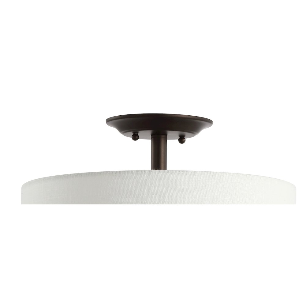 Marc Metal Led Semi Flush Mount. Picture 4