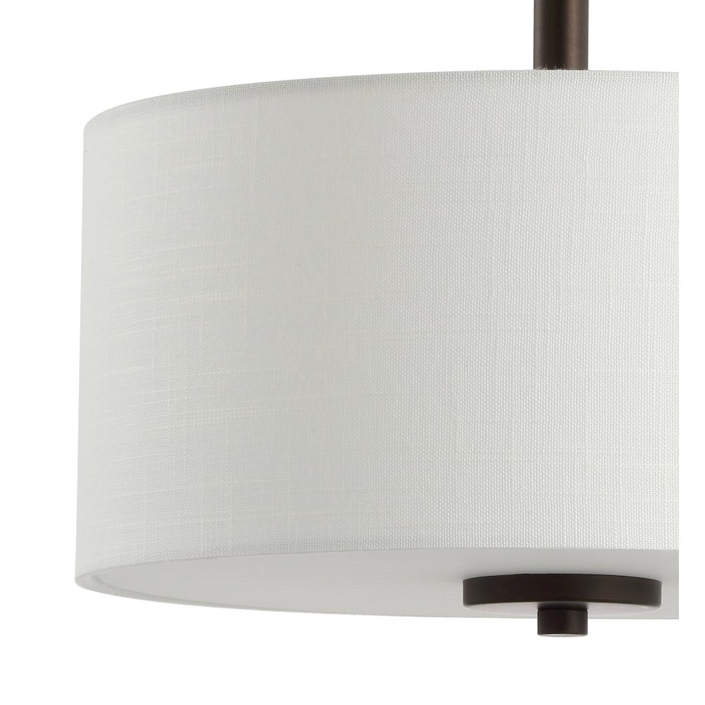 Marc Metal Led Semi Flush Mount. Picture 3