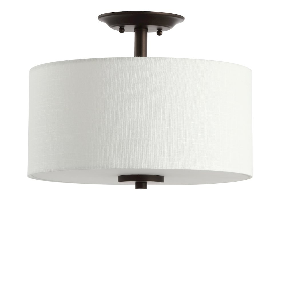 Marc Metal Led Semi Flush Mount. Picture 2