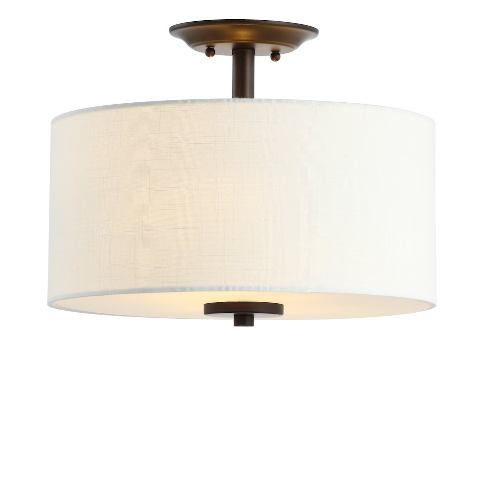 Marc Metal Led Semi Flush Mount. Picture 1