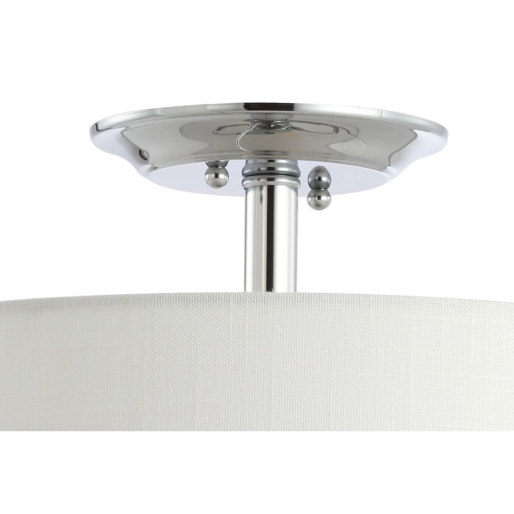 Marc Metal Led Semi Flush Mount. Picture 4