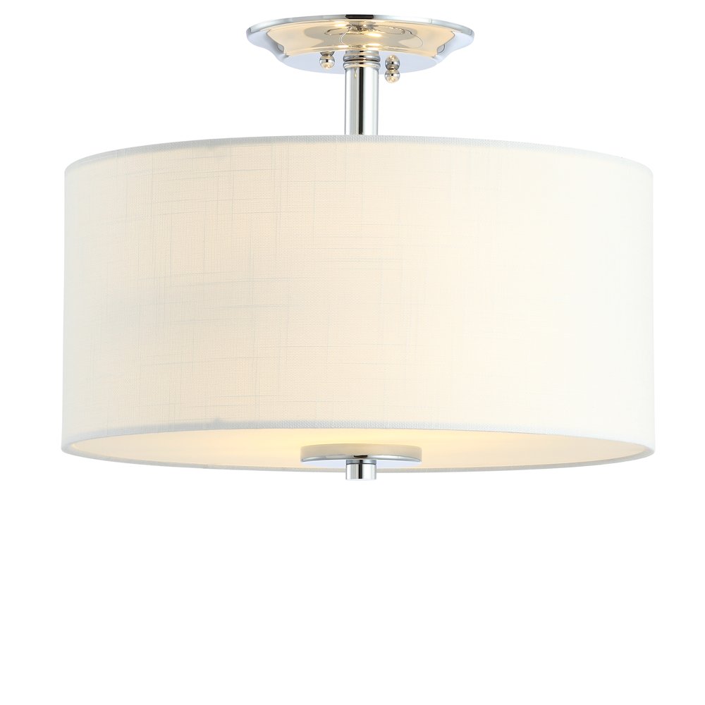 Marc Metal Led Semi Flush Mount. Picture 1