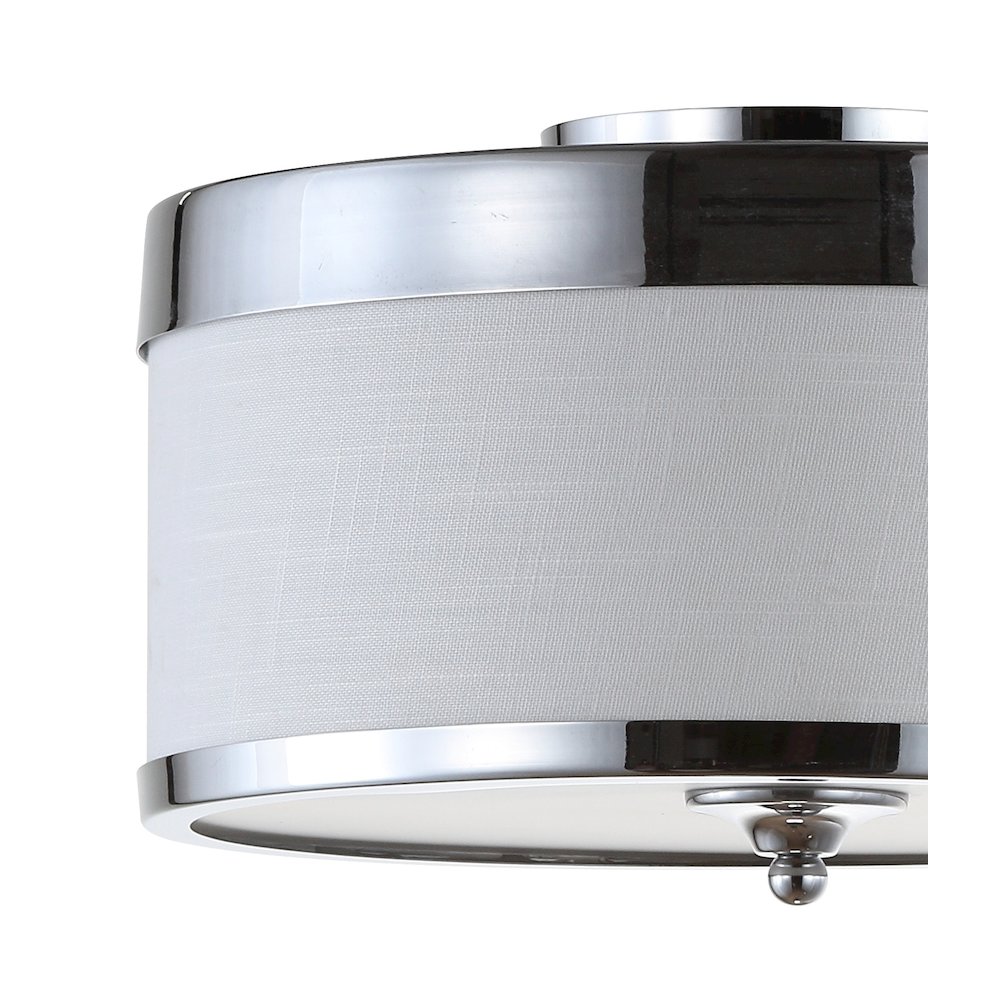 David Metal Led Flush Mount. Picture 3