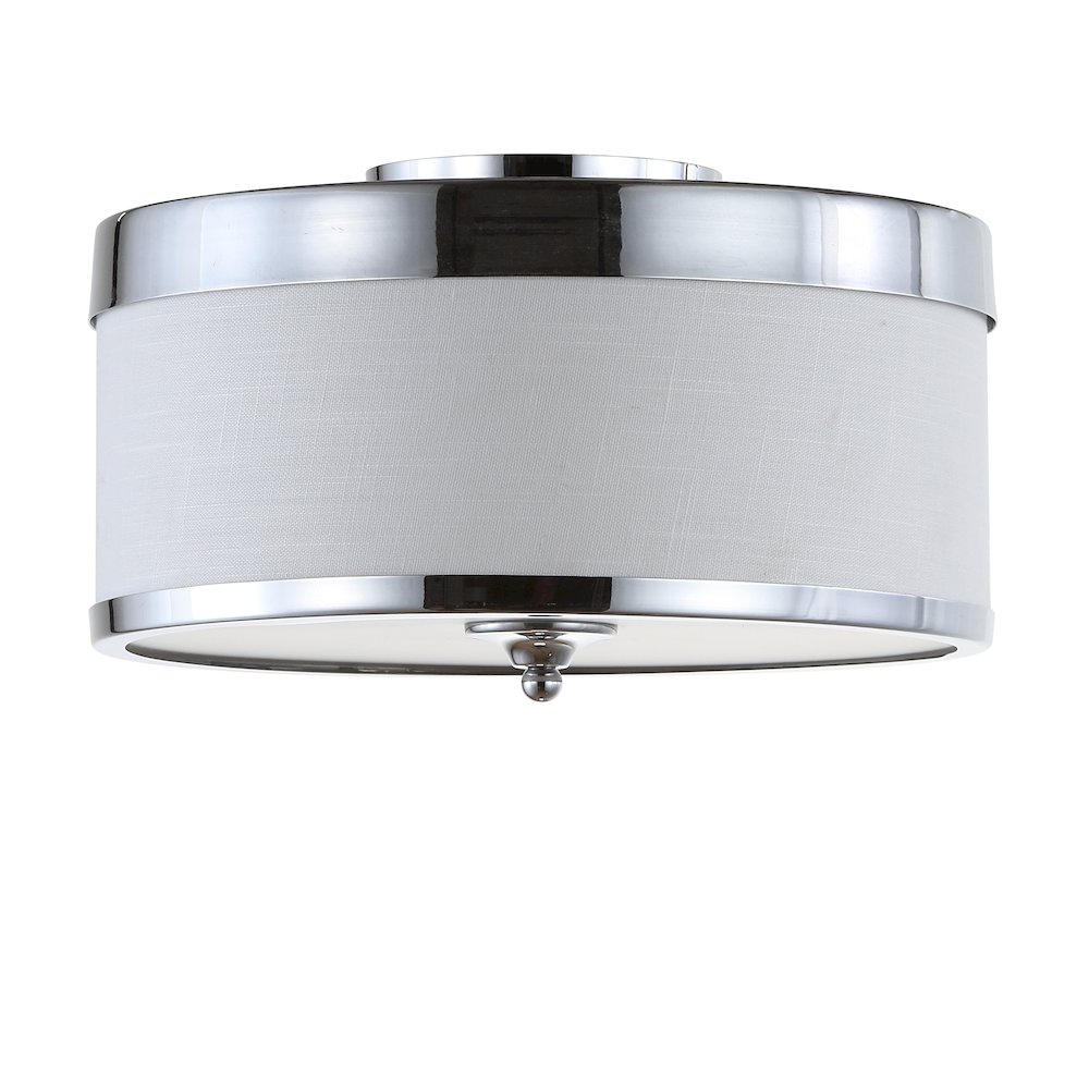 David Metal Led Flush Mount. Picture 2