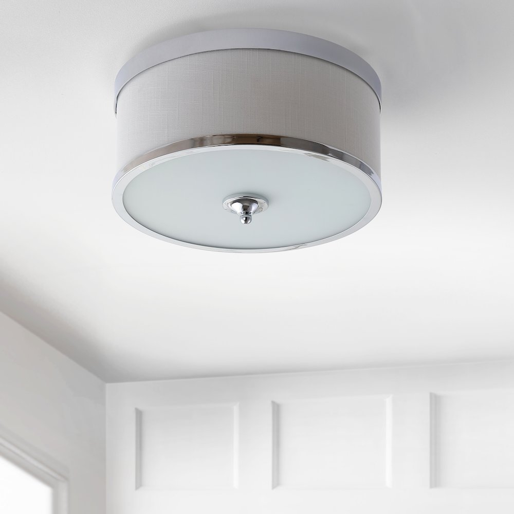 David Metal Led Flush Mount. Picture 5