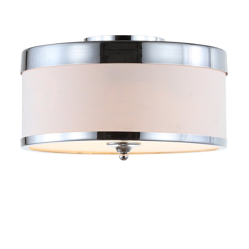 David Metal Led Flush Mount. Picture 1