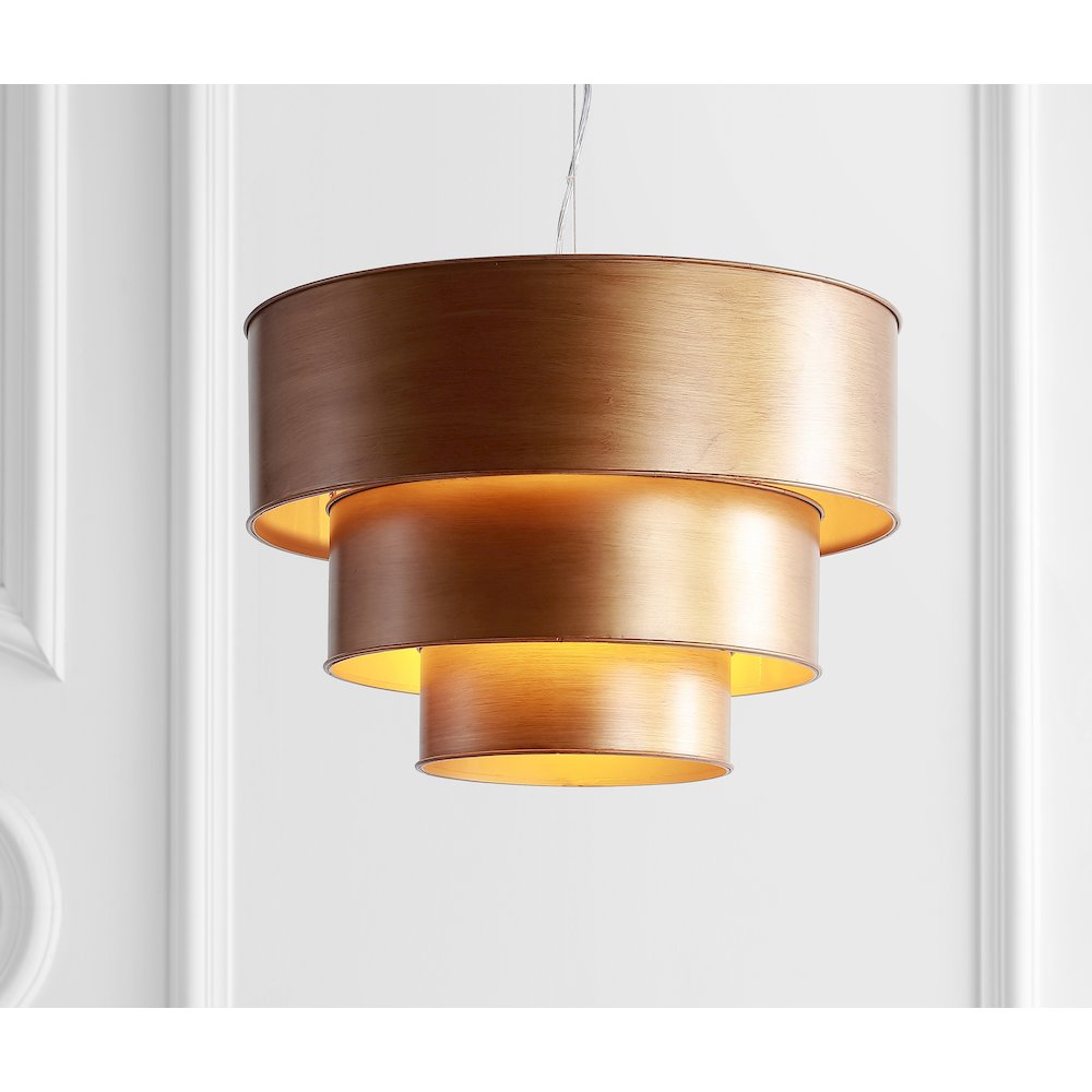 Lynn Tier Metal Led Pendant. Picture 10