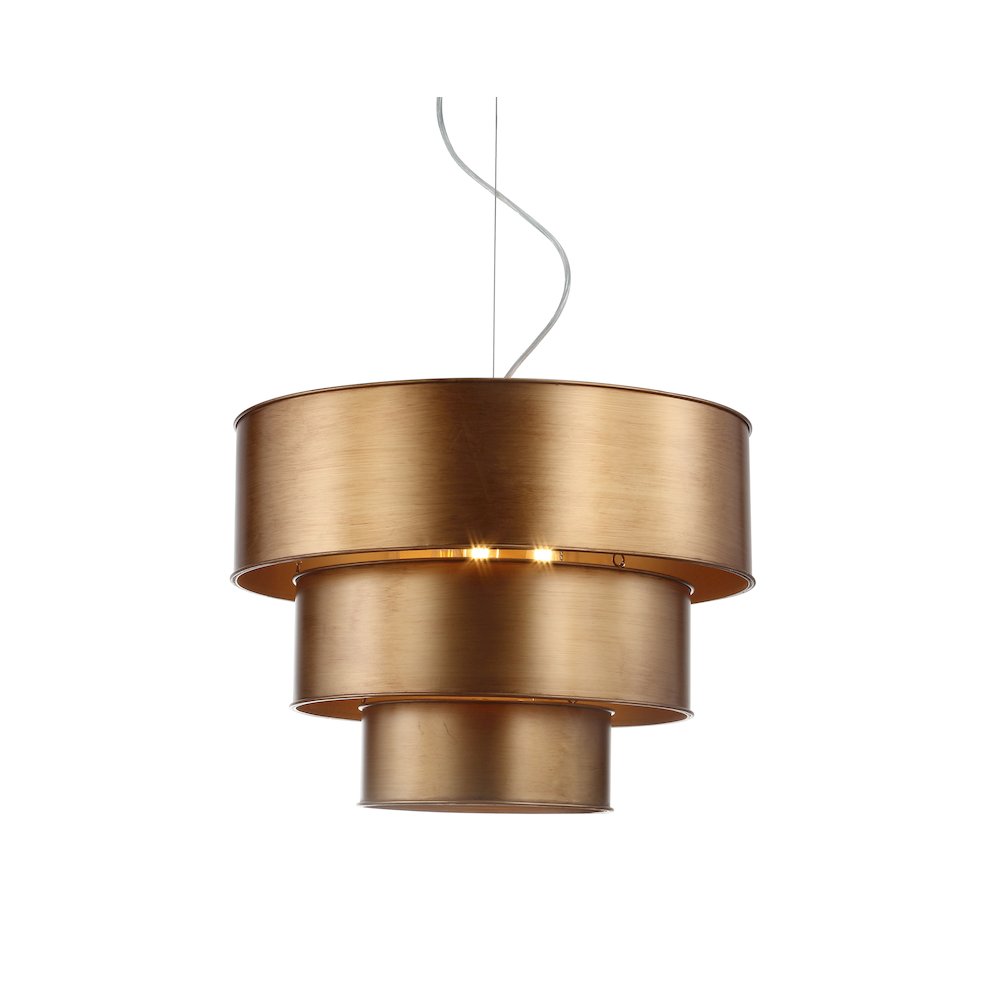 Lynn Tier Metal Led Pendant. Picture 9