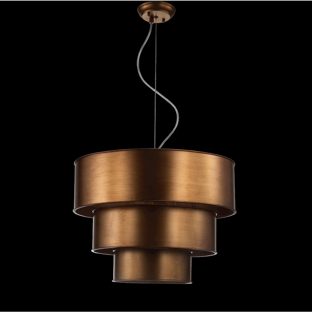 Lynn Tier Metal Led Pendant. Picture 4