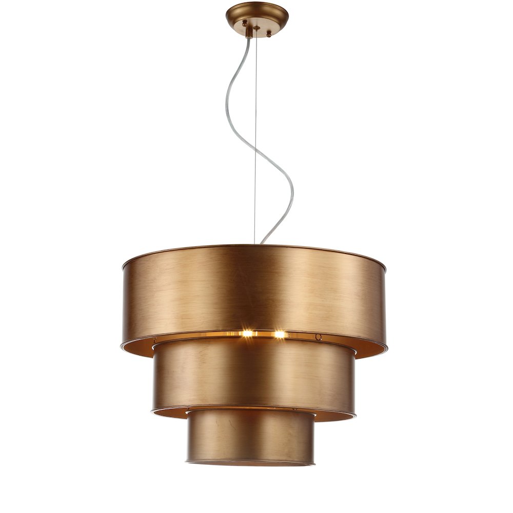 Lynn Tier Metal Led Pendant. Picture 1