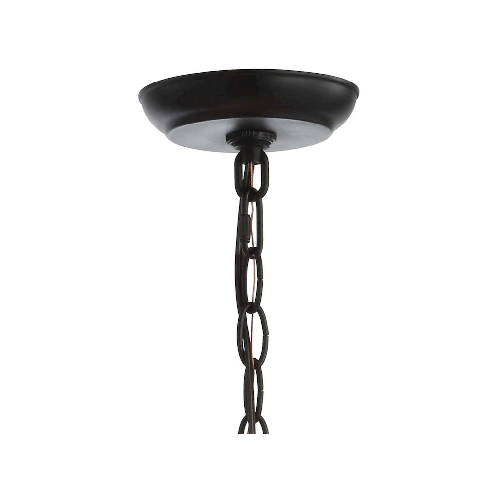 Soka Adjustable Globe Metalrope Led Pendant. Picture 4
