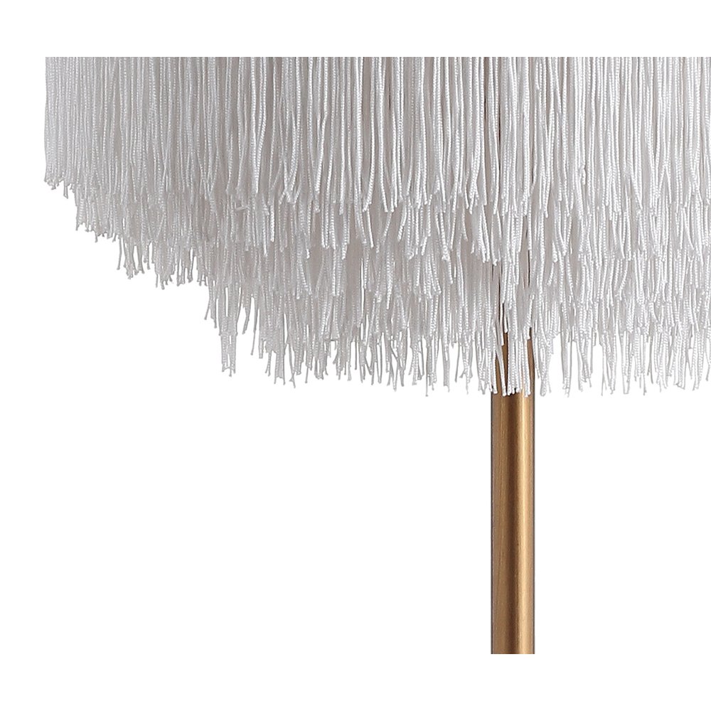 Coco Fringedmetal Led Table Lamp. Picture 3