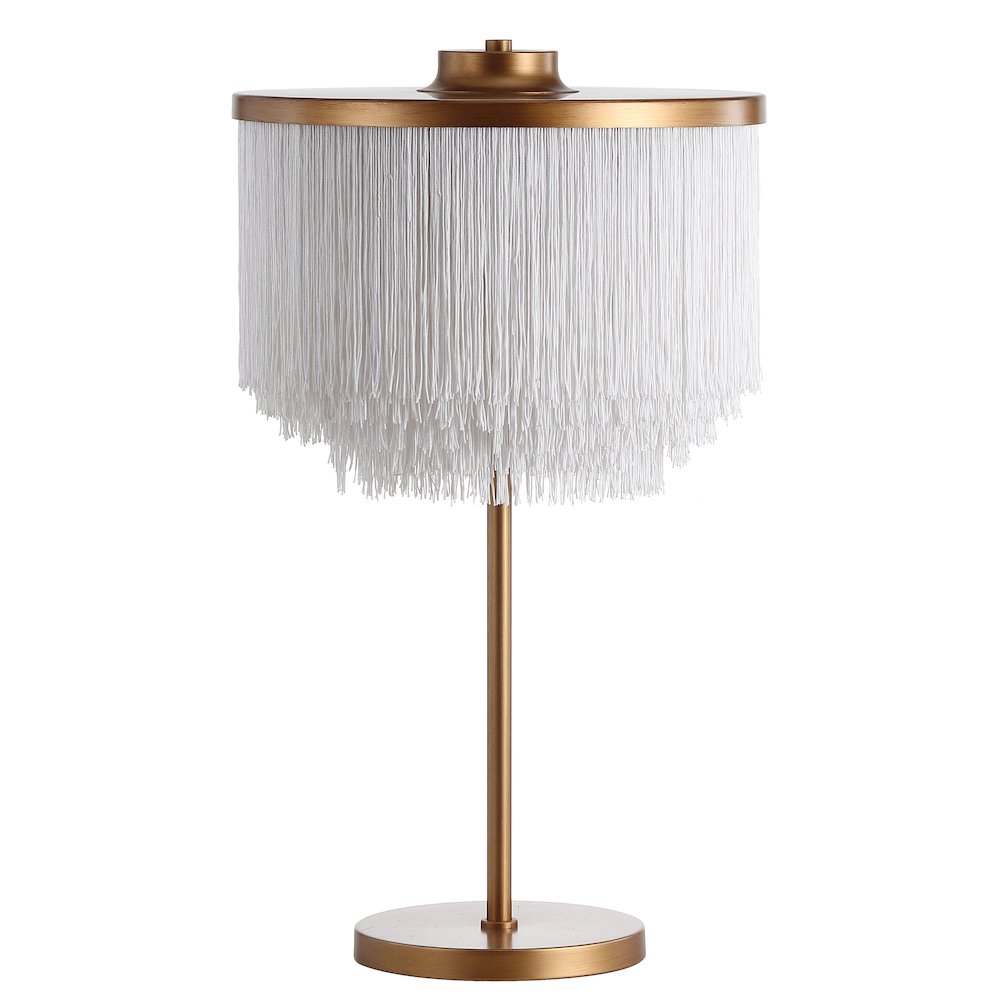 Coco Fringedmetal Led Table Lamp. Picture 2