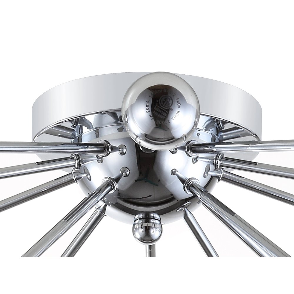 Copernicus Metal Led Flush Mount. Picture 6