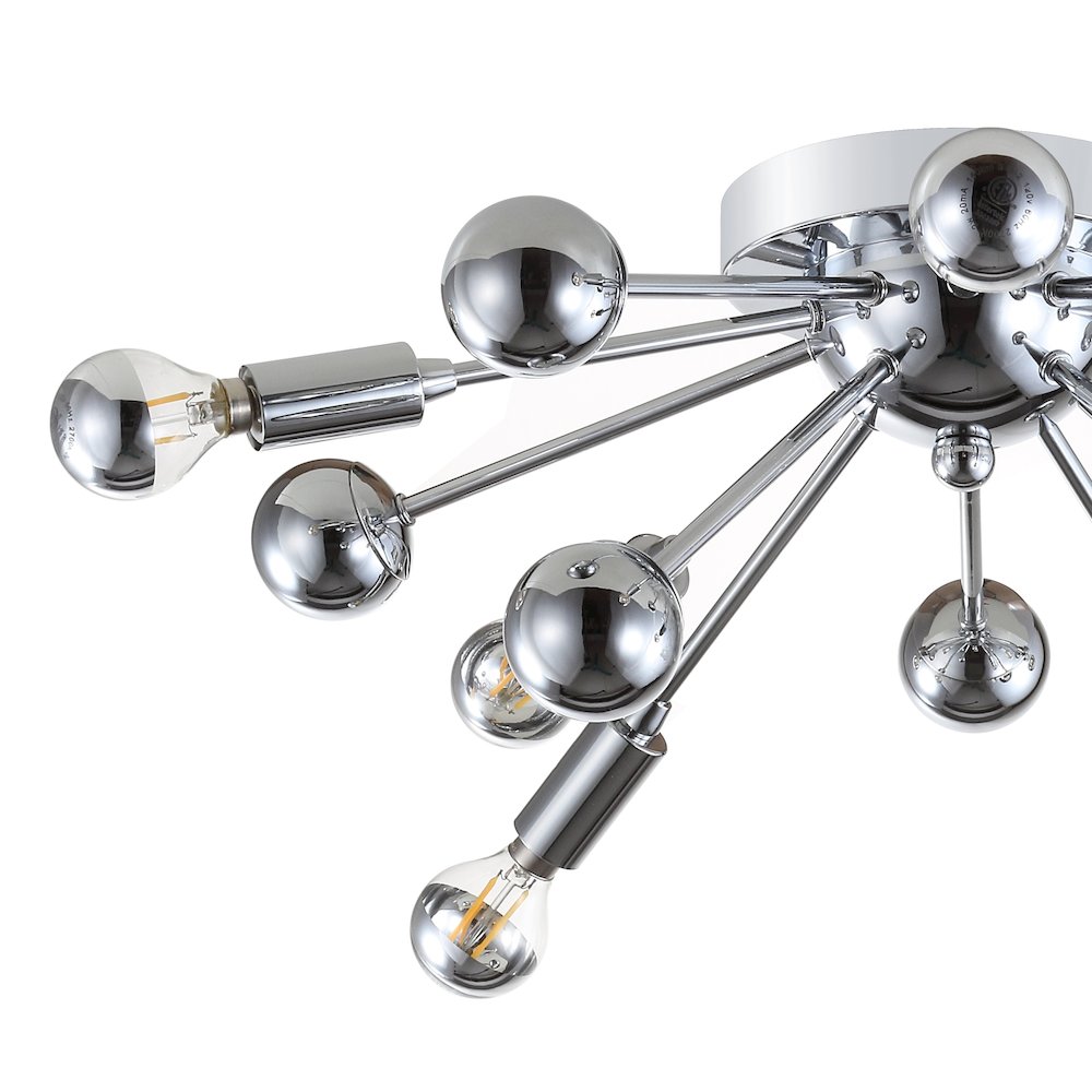 Copernicus Metal Led Flush Mount. Picture 5