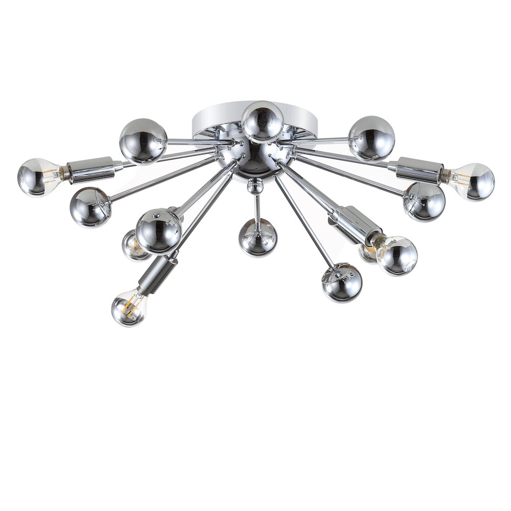 Copernicus Metal Led Flush Mount. Picture 2