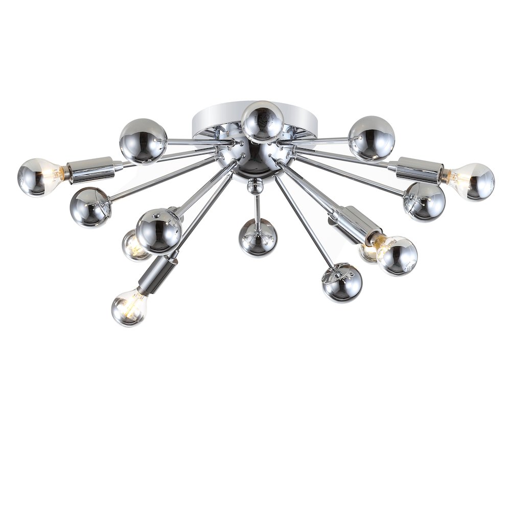 Copernicus Metal Led Flush Mount. Picture 1