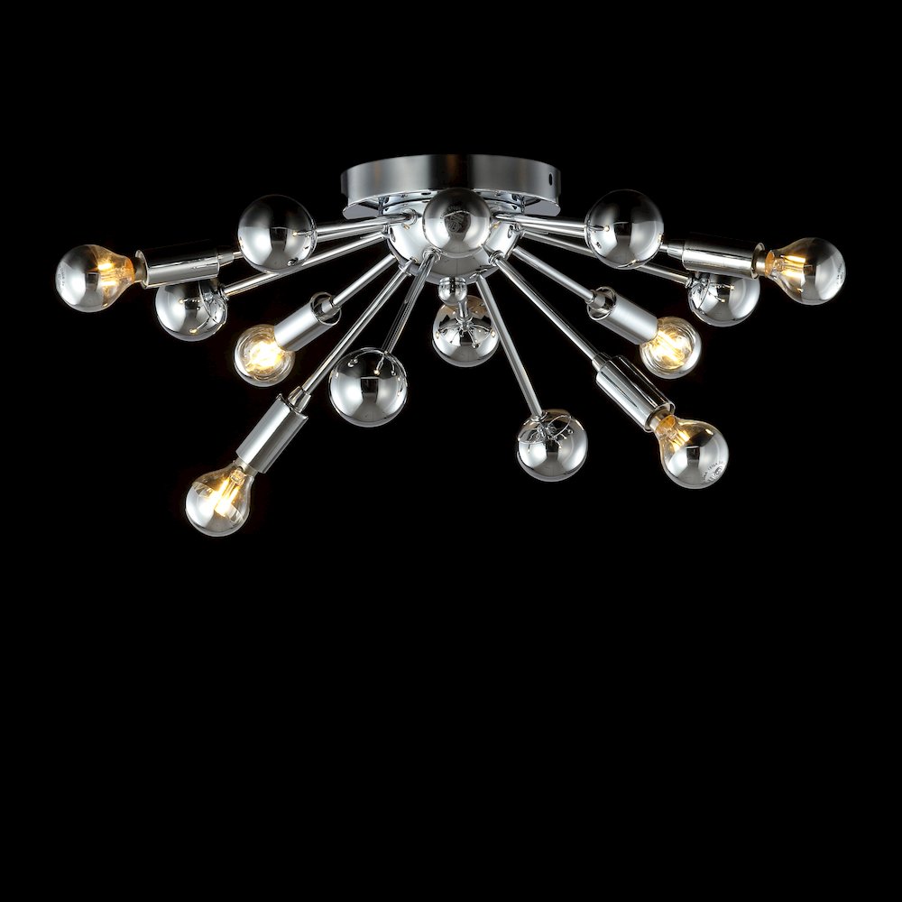 Copernicus Metal Led Flush Mount. Picture 3