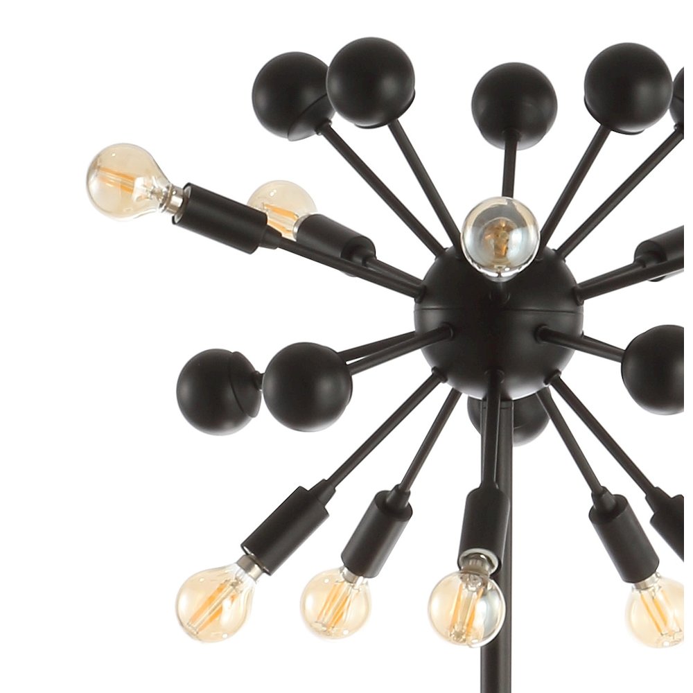 Orbit Modern Sputnik Metal Led Floor Lamp. Picture 3