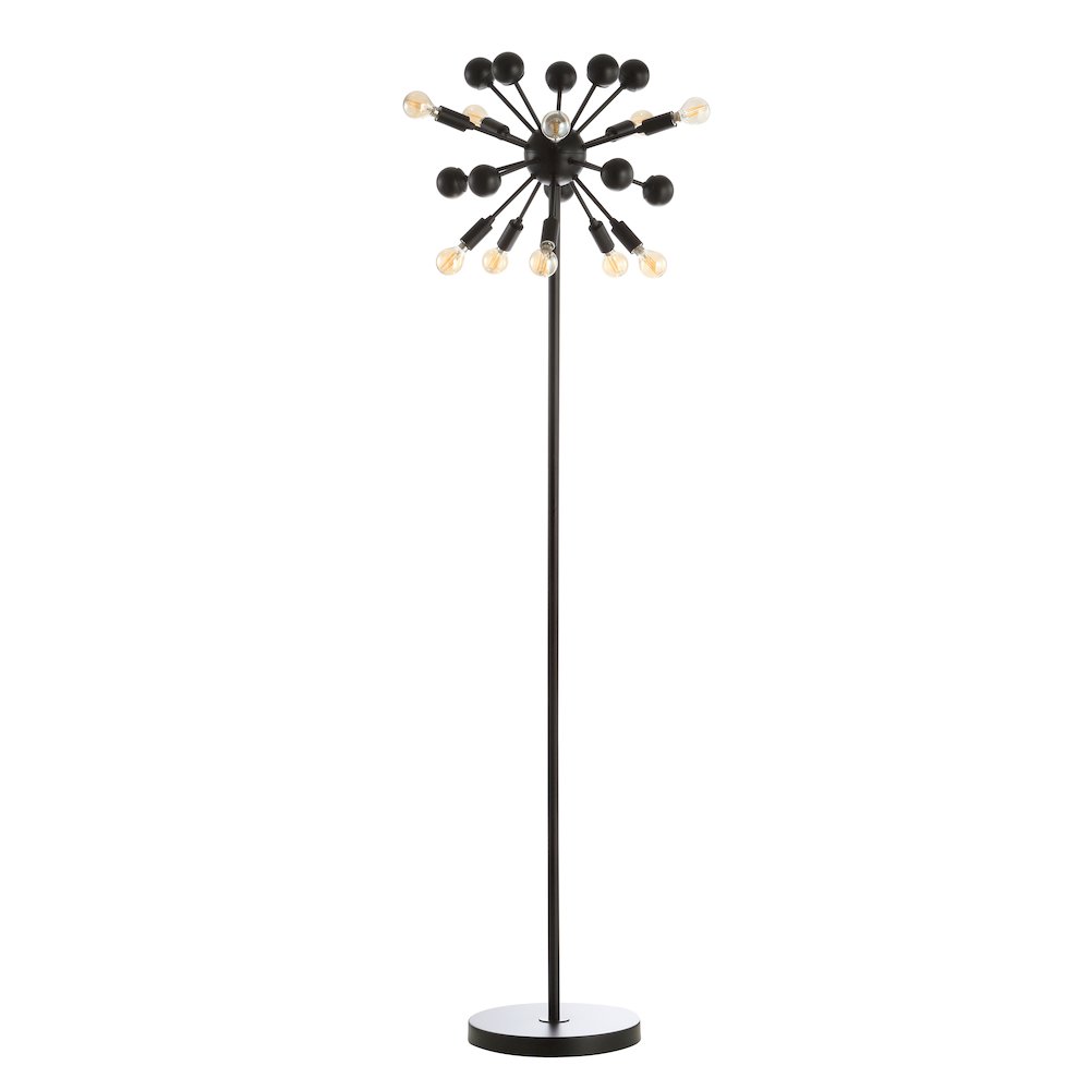 Orbit Modern Sputnik Metal Led Floor Lamp. Picture 2