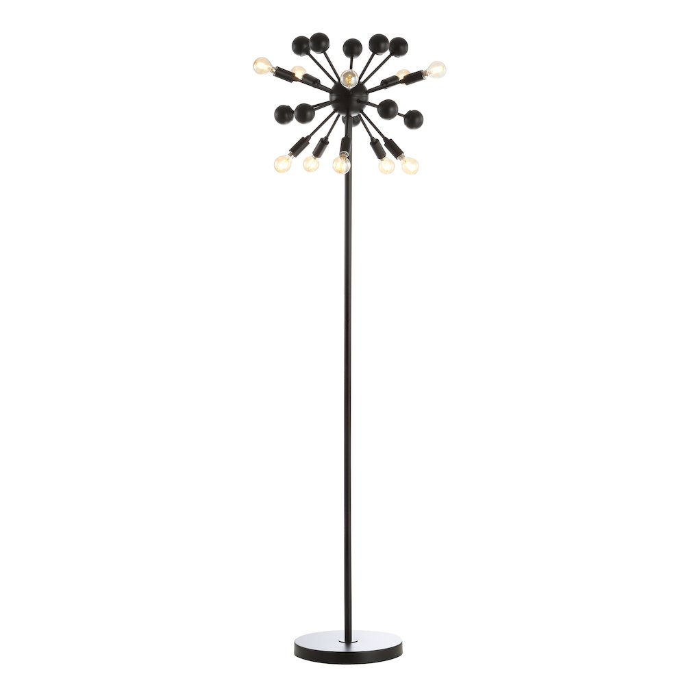 Orbit Modern Sputnik Metal Led Floor Lamp. Picture 1