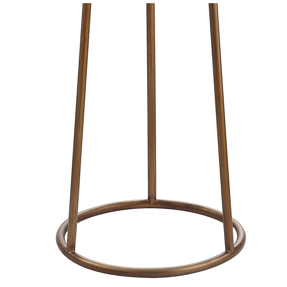 Stork Feather Metal Led Floor Lamp. Picture 6
