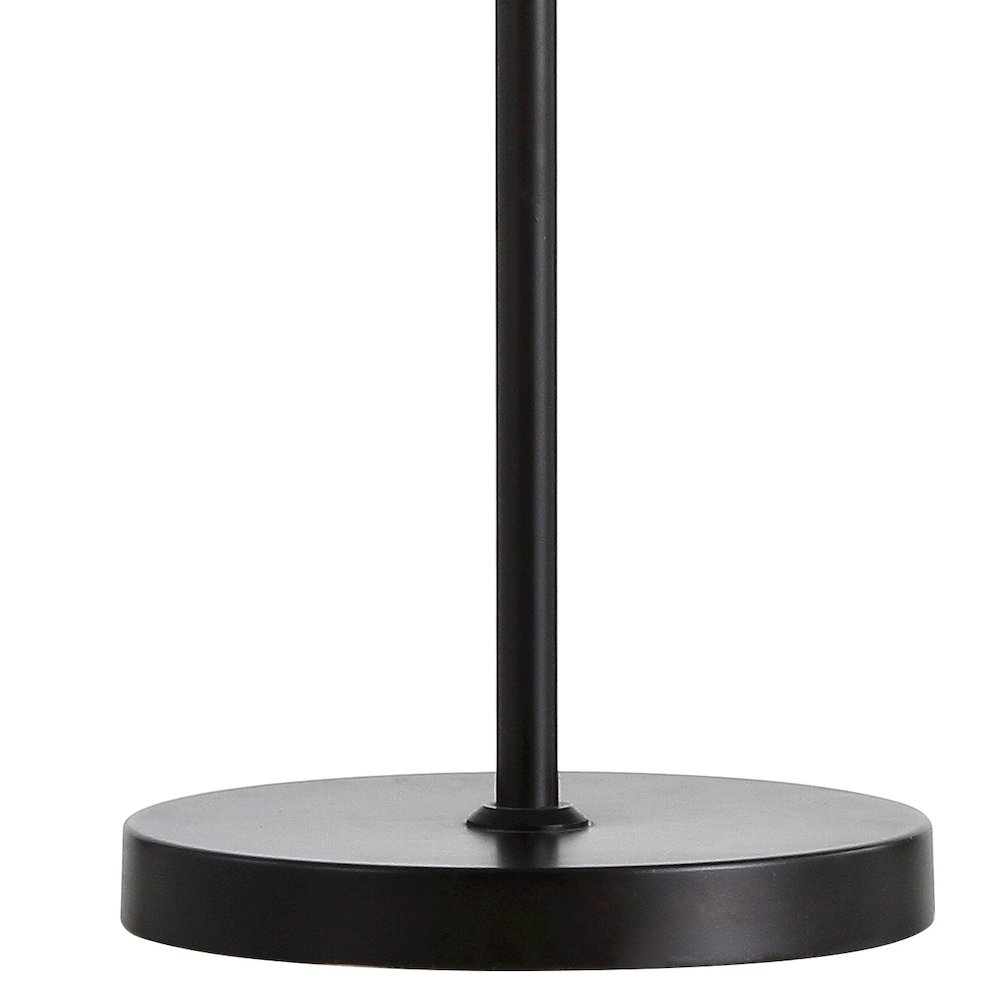 Bevin Metal/Crystal Led Table Lamp. Picture 6