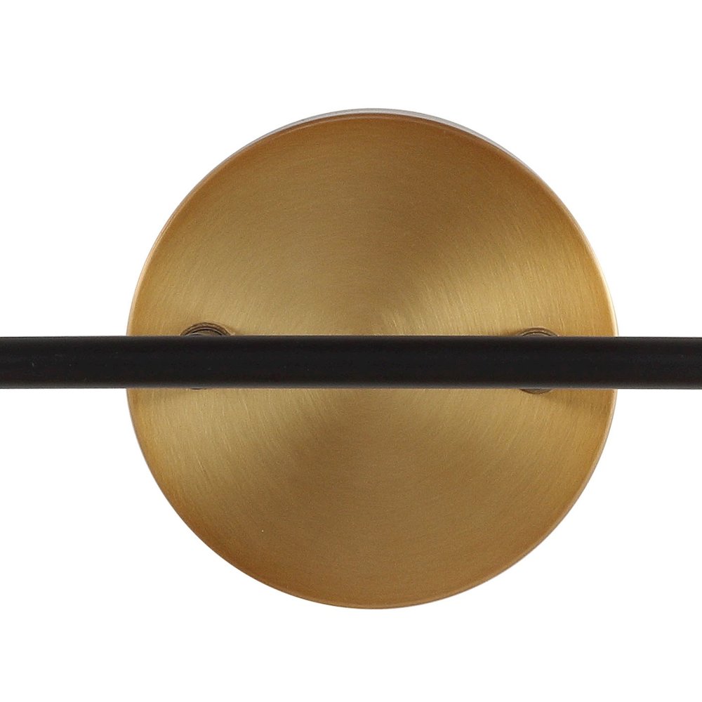 Caleb Brass Vanity. Picture 4
