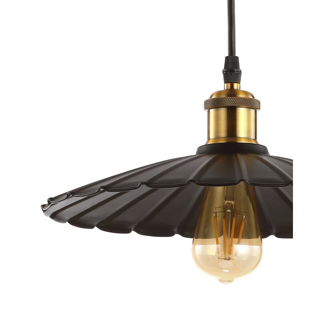 Lotus Adjustable Metal Led Pendant. Picture 3