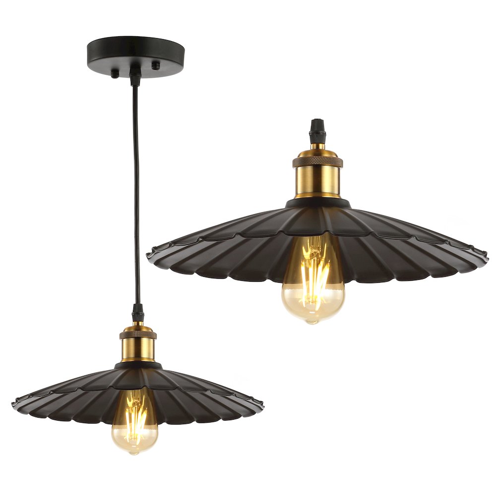 Lotus Adjustable Metal Led Pendant. Picture 8