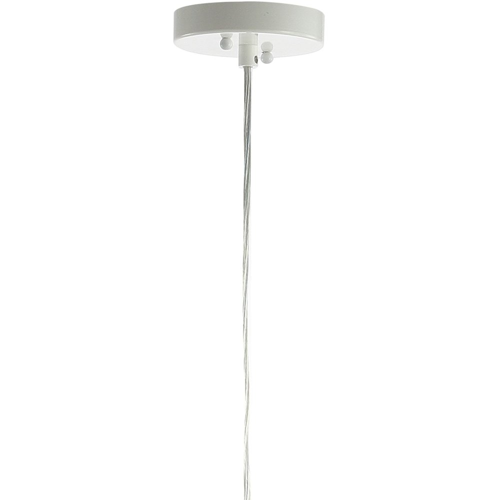 Stork Feather Metal Adjustable Led Pendant. Picture 6