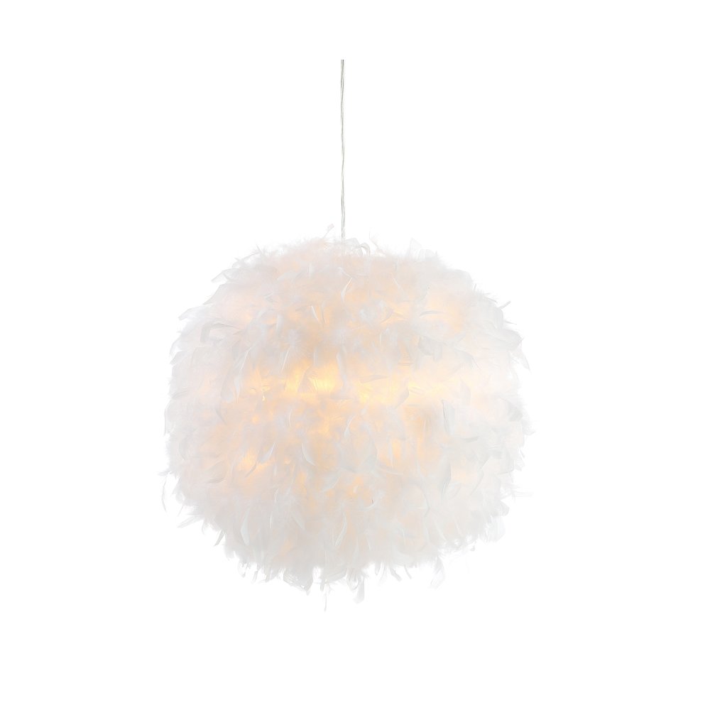 Stork Feather Metal Adjustable Led Pendant. Picture 11