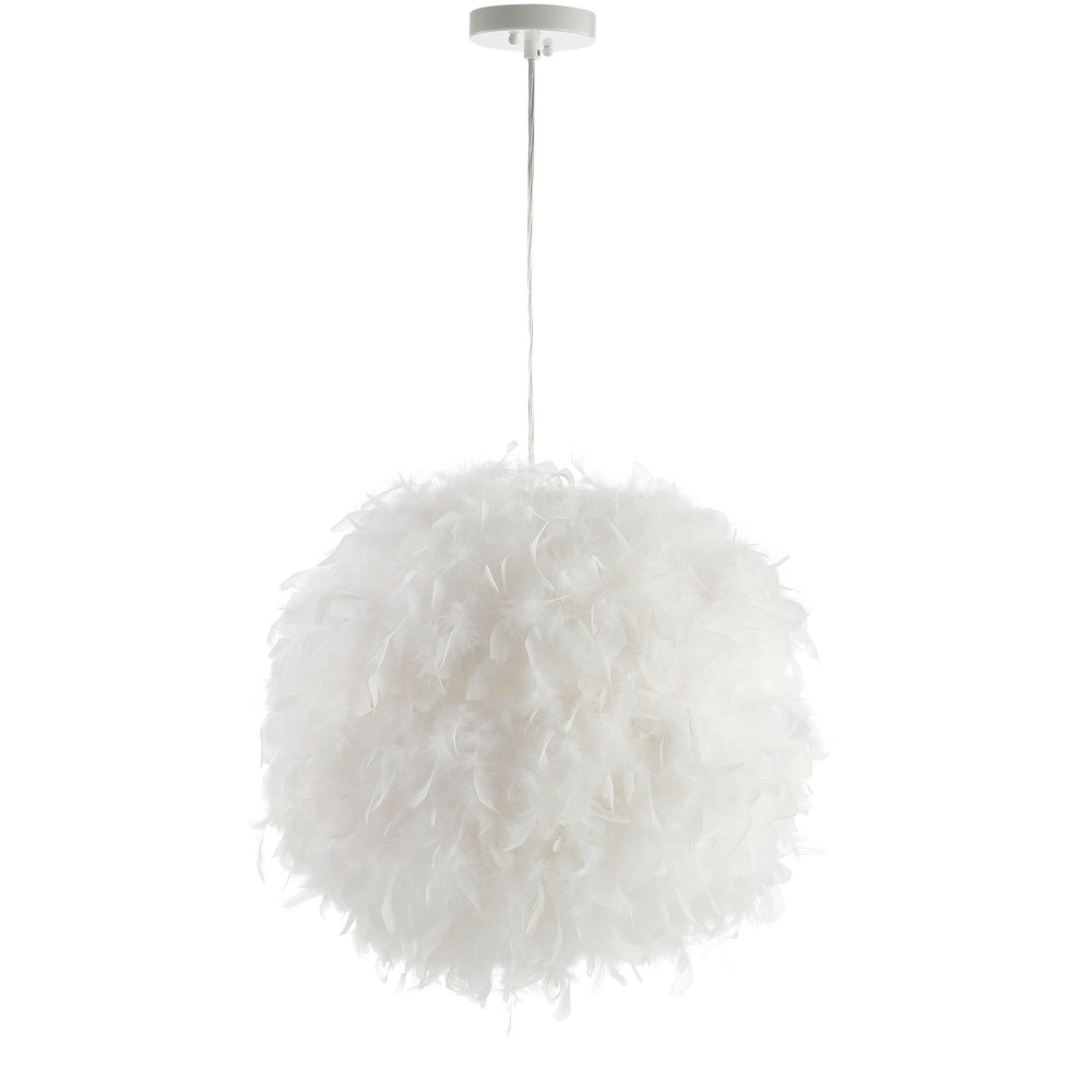 Stork Feather Metal Adjustable Led Pendant. Picture 2