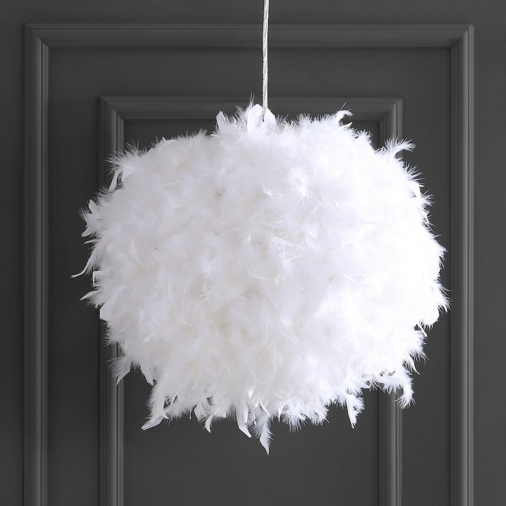Stork Feather Metal Adjustable Led Pendant. Picture 8