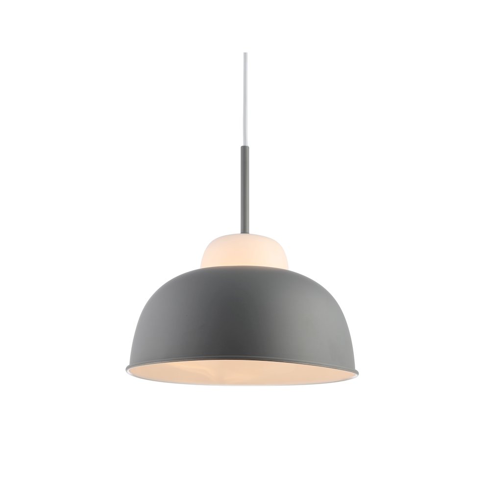 Simon Adjustable Metal/Glass Led Pendant. Picture 11