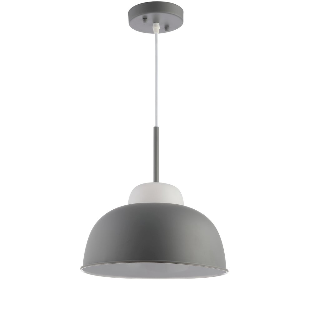 Simon Adjustable Metal/Glass Led Pendant. Picture 2