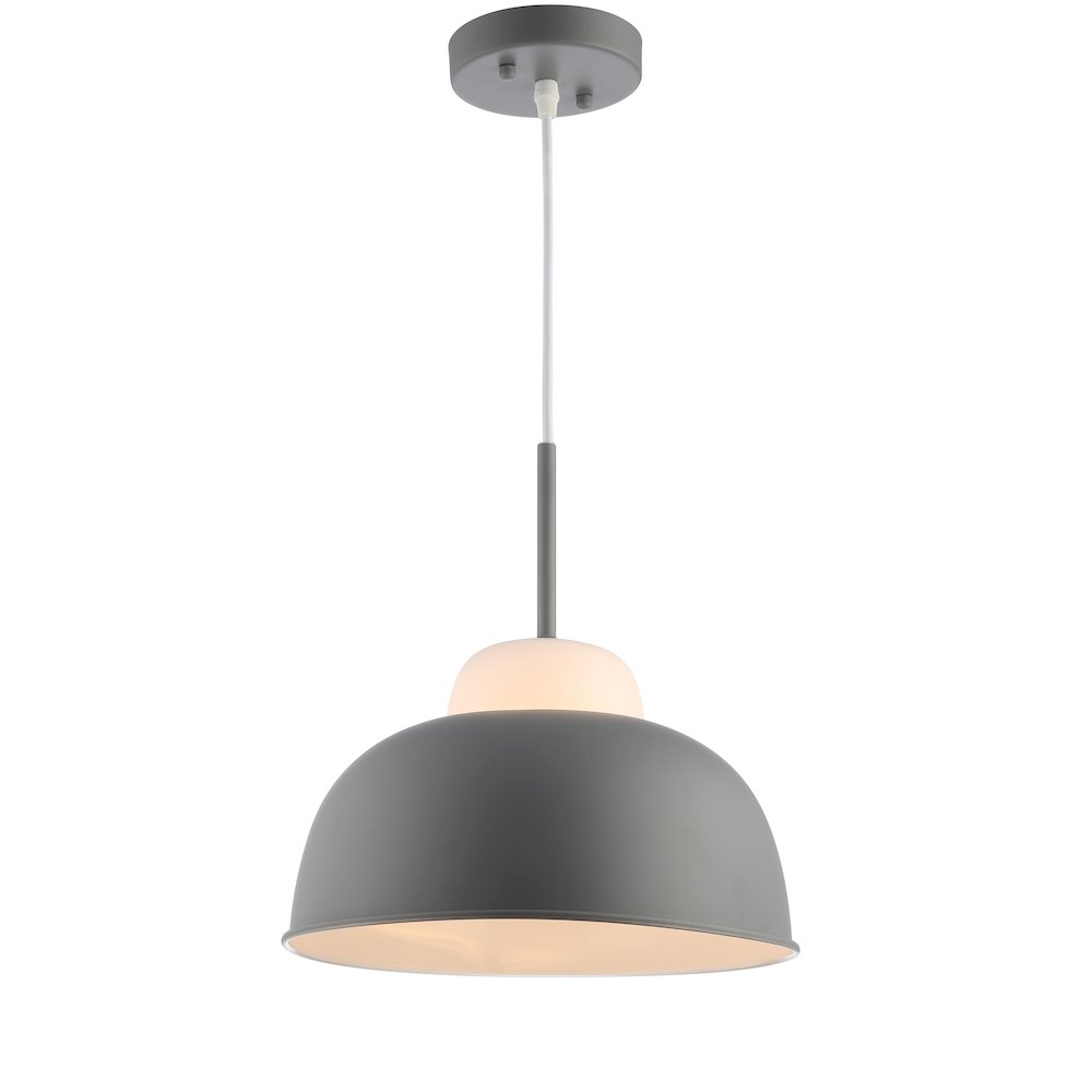 Simon Adjustable Metal/Glass Led Pendant. Picture 1