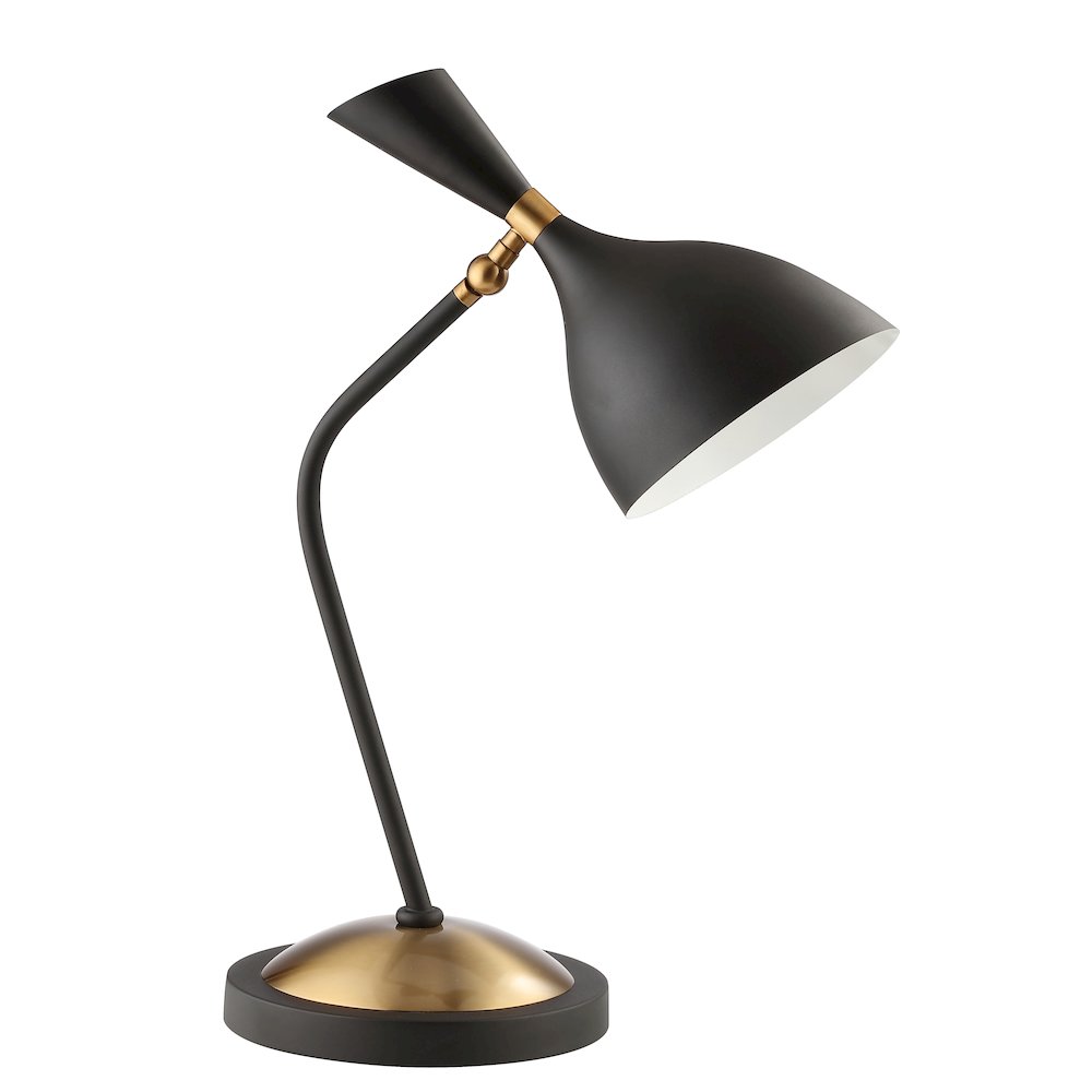 Albert Iron Retro Mid Century Led Table Lamp. Picture 2