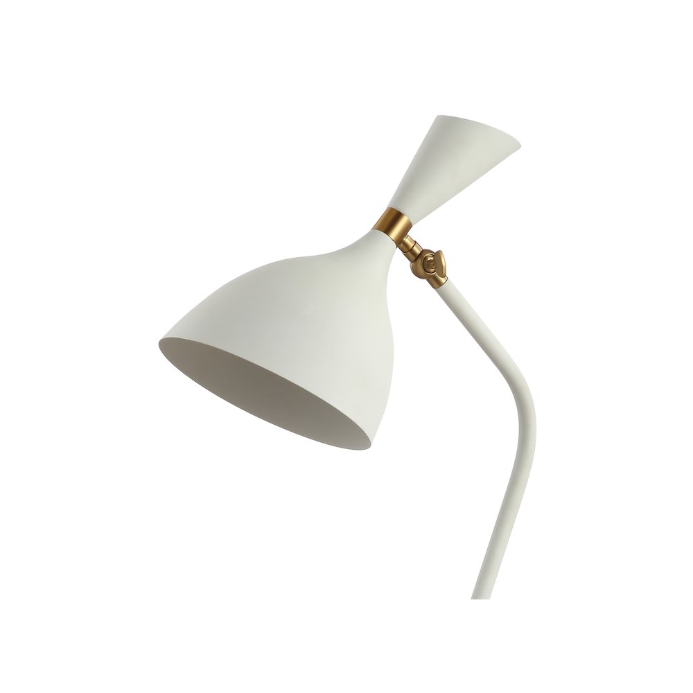 Albert Iron Retro Mid Century Led Table Lamp. Picture 3