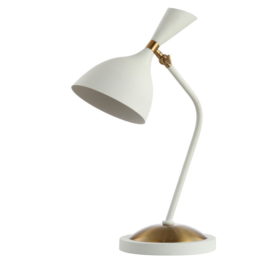 Albert Iron Retro Mid Century Led Table Lamp. Picture 2