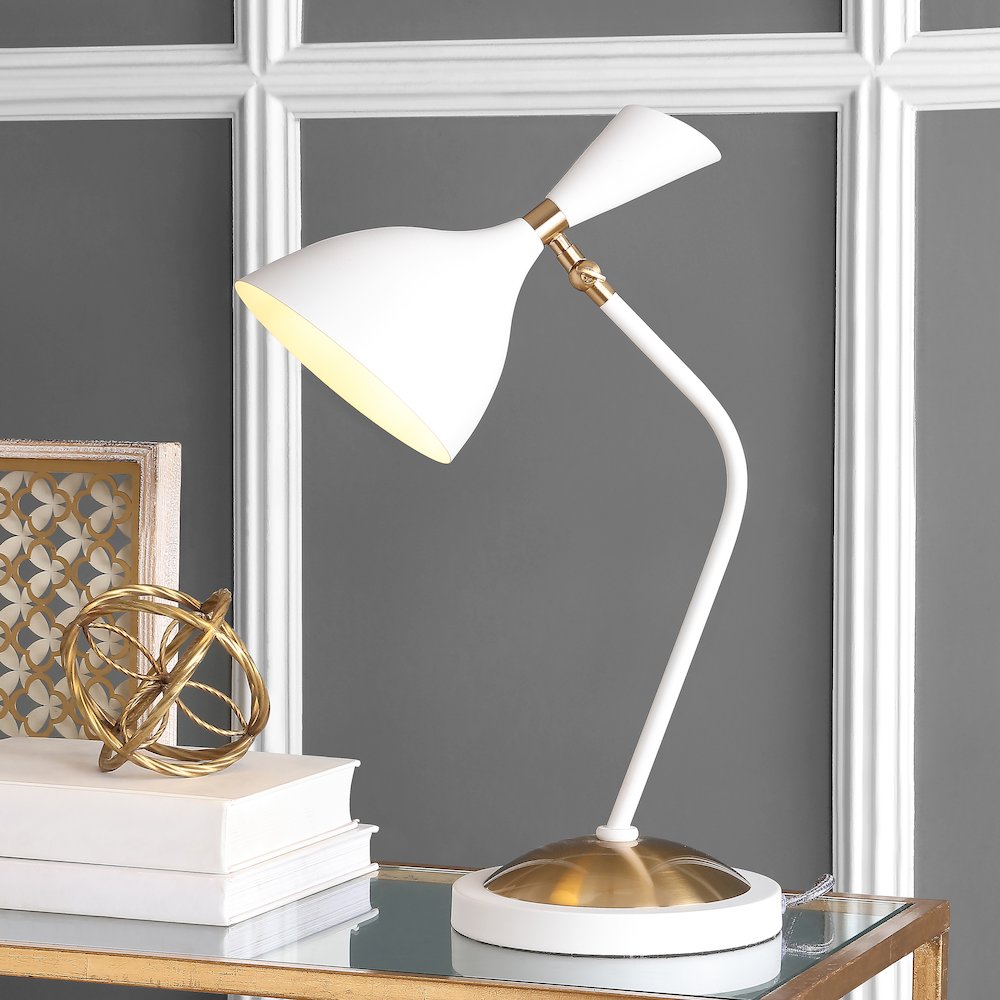 Albert Iron Retro Mid Century Led Table Lamp. Picture 5
