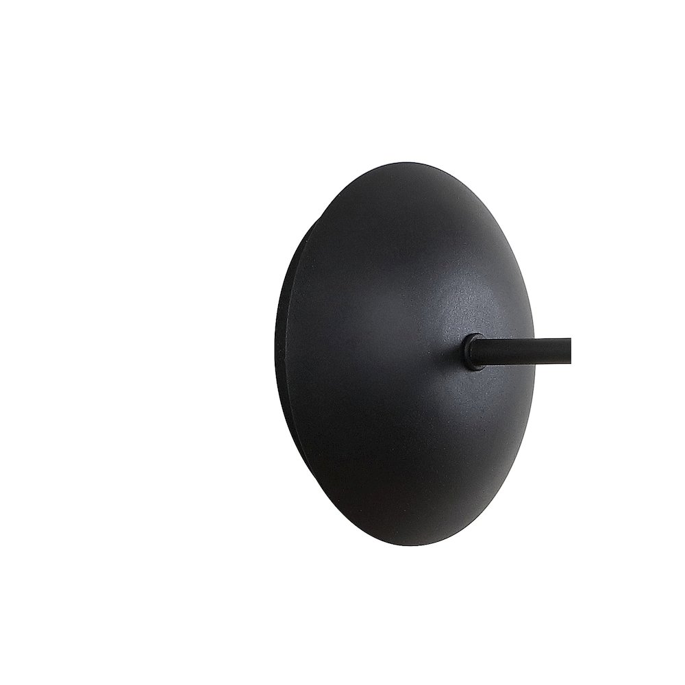 Josef Iron Retro Led Wall Sconce. Picture 4