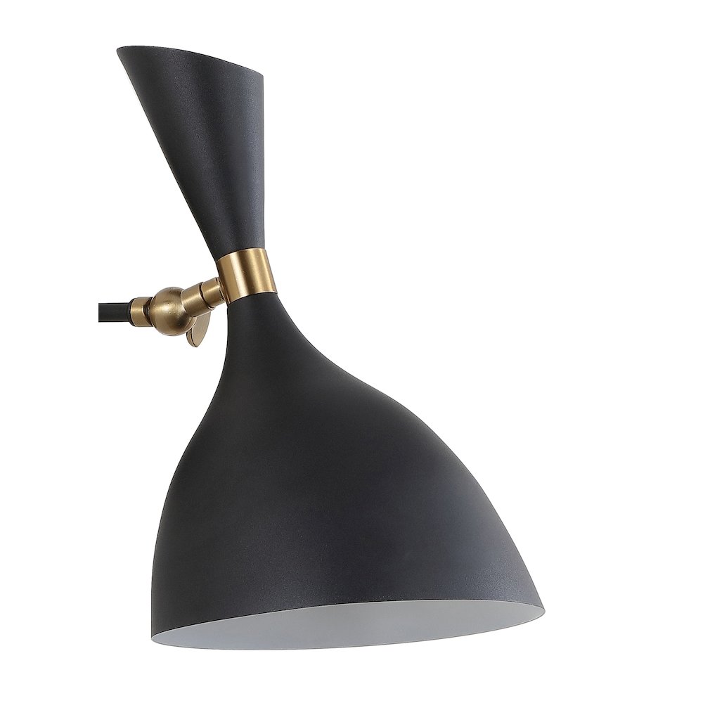 Josef Iron Retro Led Wall Sconce. Picture 3